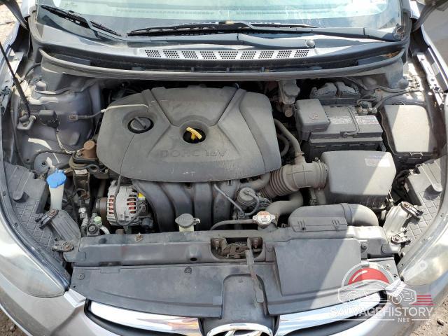 KMHDH4AE8CU232091 2012 HYUNDAI ELANTRA photo no. 11