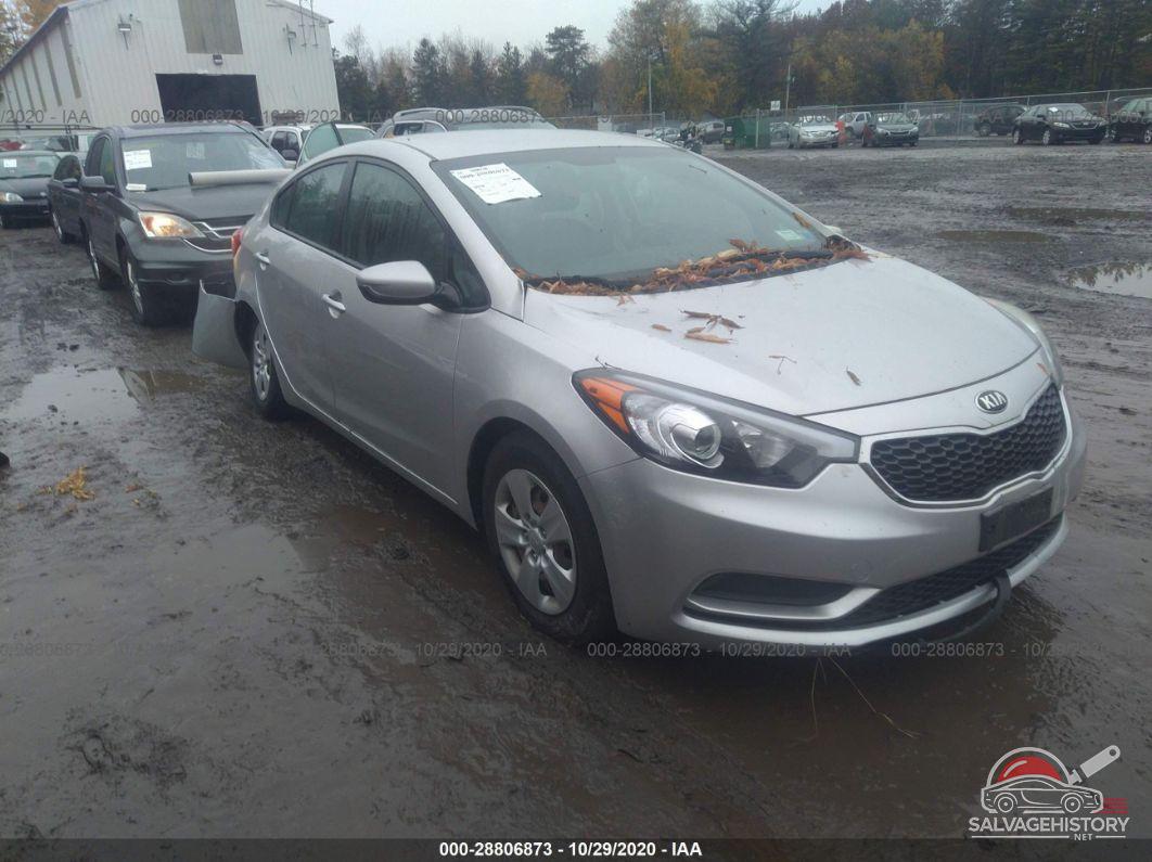 KNAFK4A61F5302386 2015 KIA FORTE photo no. 14