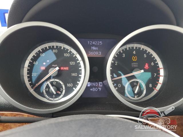 WDBWK54F69F191903 2009 MERCEDES-BENZ SLK-CLASS photo no. 9