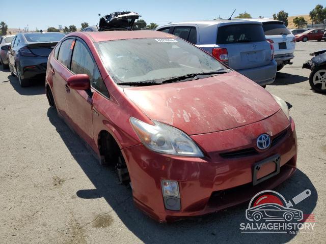 JTDKN3DUXA0042055 2010 TOYOTA PRIUS photo no. 4