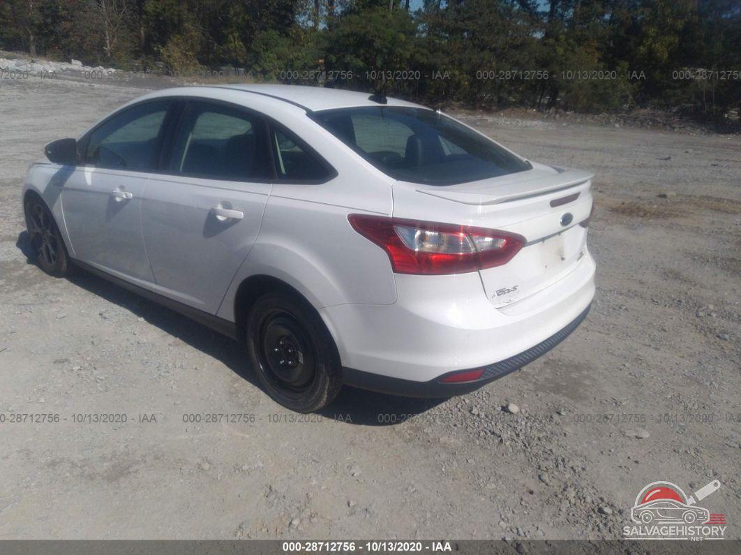 1FADP3F22DL132646 2013 FORD FOCUS photo no. 3