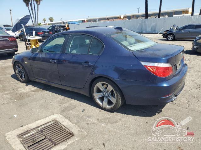 WBANU53528C113258 2008 BMW 5 SERIES photo no. 2