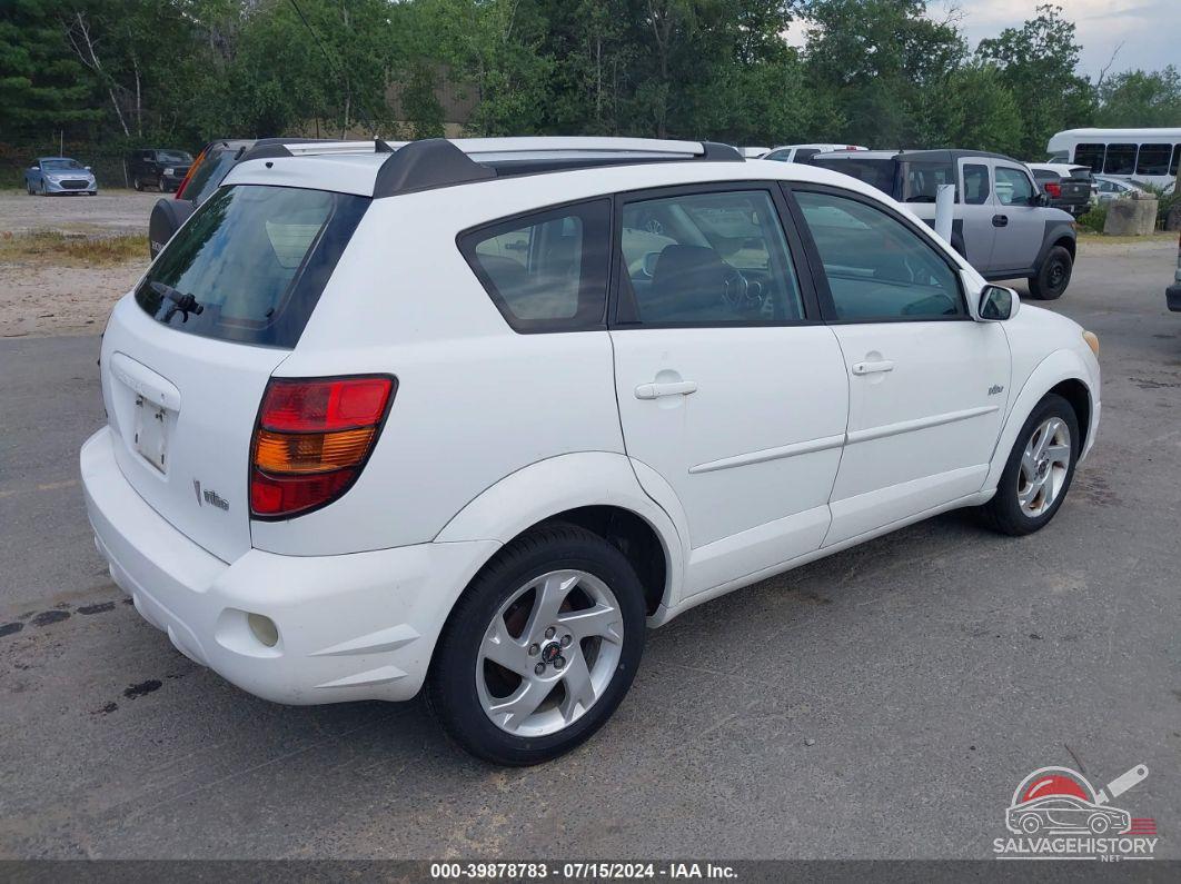 5Y2SM63815Z440149 2005 PONTIAC VIBE photo no. 4