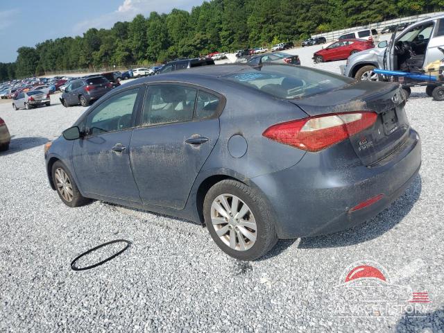 KNAFX4A61G5566923 2016 KIA FORTE photo no. 2