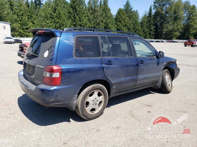 JTEEP21AX40053326 2004 TOYOTA HIGHLANDER photo no. 3
