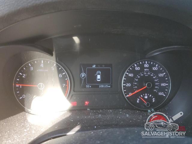 5XXGT4L30GG110025 2016 KIA OPTIMA photo no. 9