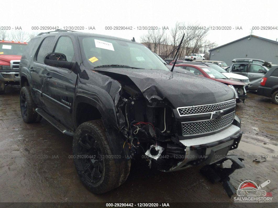 1GNFK23099R205411 2009 CHEVROLET TAHOE photo no. 12