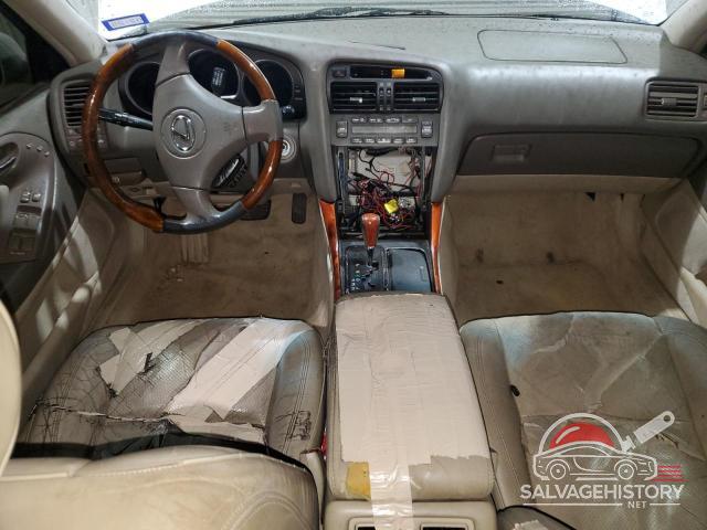 JT8BL69S740014330 2004 LEXUS GS430 photo no. 8