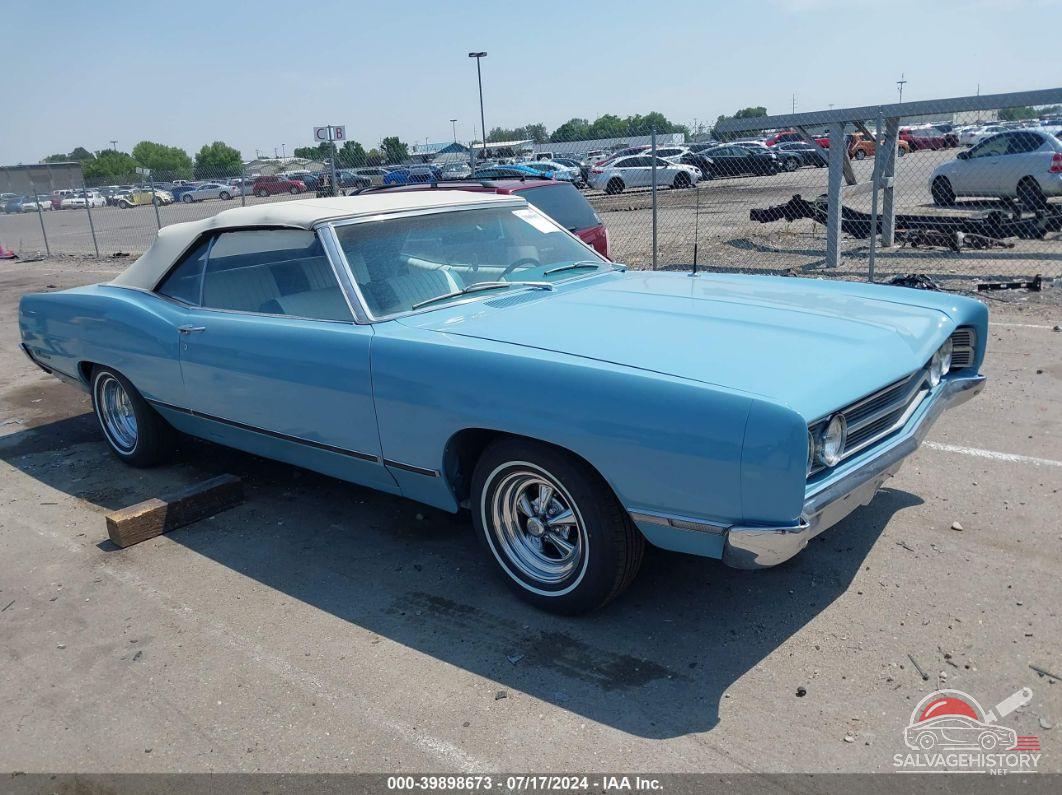 9U57F123902 1969 FORD GALAXIE 500 photo no. 1
