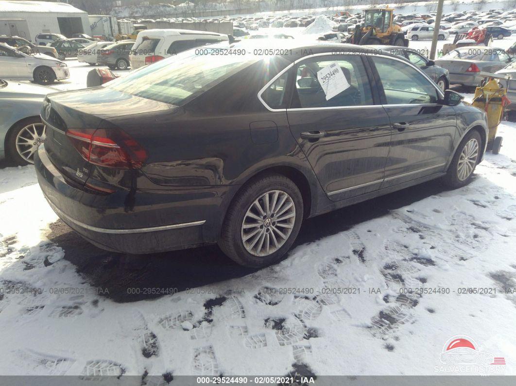 1VWBT7A3XHC040000 2017 VOLKSWAGEN PASSAT photo no. 4