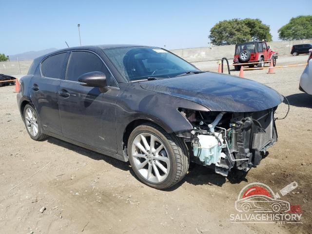 JTHKD5BHXB2037947 2011 LEXUS CT 200 photo no. 4