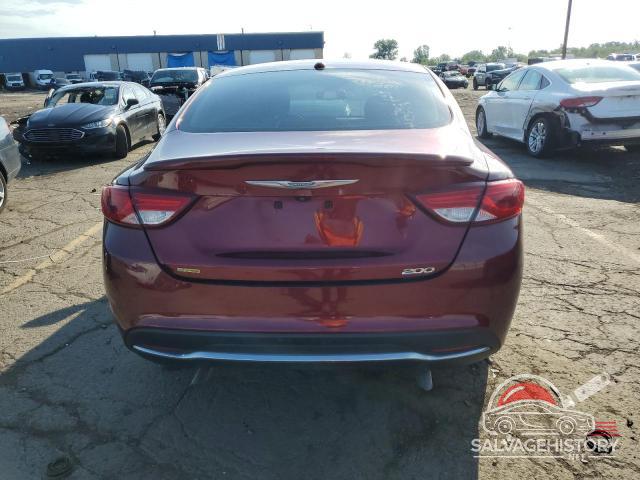 1C3CCCAB9FN741754 2015 CHRYSLER 200 photo no. 6