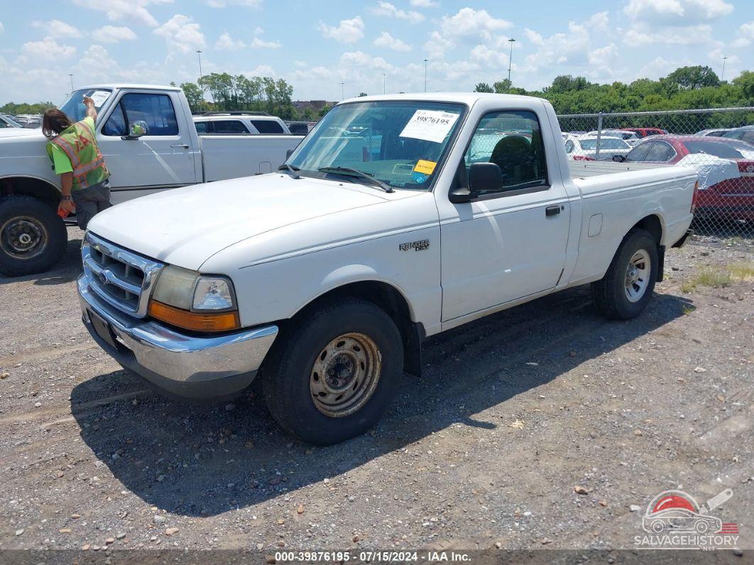1FTYR10V3XUB20355 1999 FORD RANGER photo no. 2