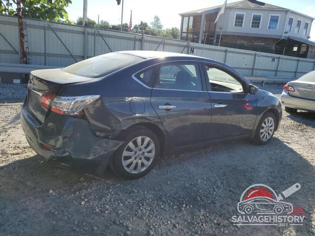 3N1AB7AP7EY252458 2014 NISSAN SENTRA photo no. 3