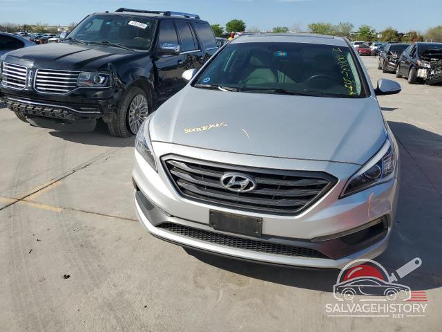 5NPE34AF2HH496473 2017 HYUNDAI SONATA photo no. 5
