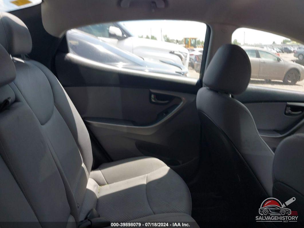 5NPDH4AE7DH413621 2013 HYUNDAI ELANTRA photo no. 8