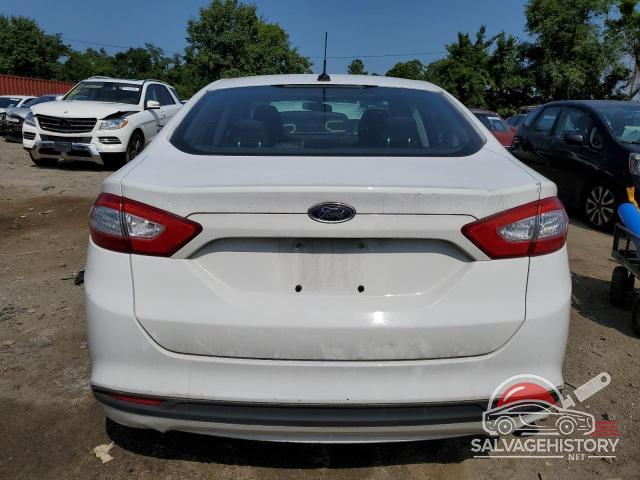 1FA6P0H71E5383678 2014 FORD FUSION photo no. 6