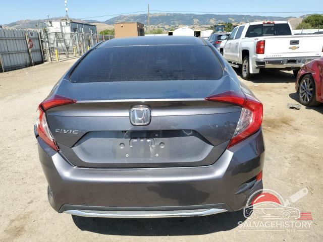2HGFC2F60KH562120 2019 HONDA CIVIC photo no. 6