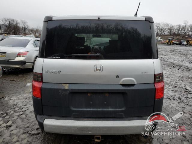 5J6YH28338L014209 2008 HONDA ELEMENT photo no. 6