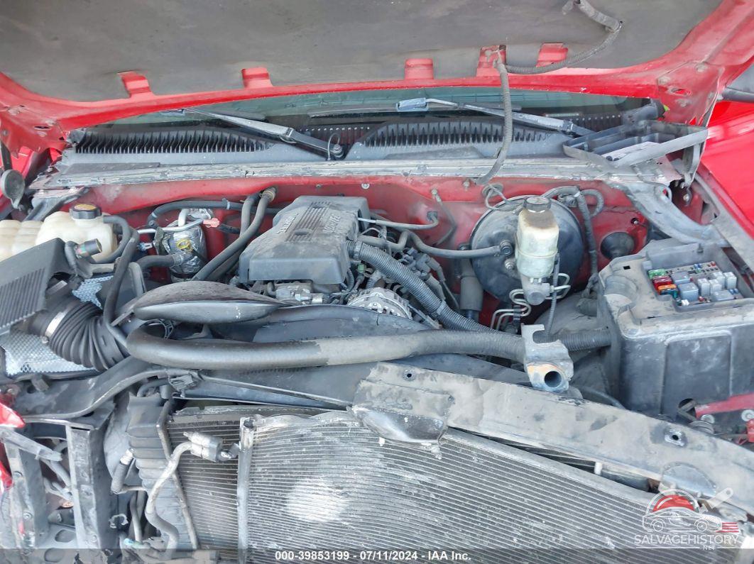1GTEC14V6YZ254957 2000 GMC SIERRA 1500 photo no. 10