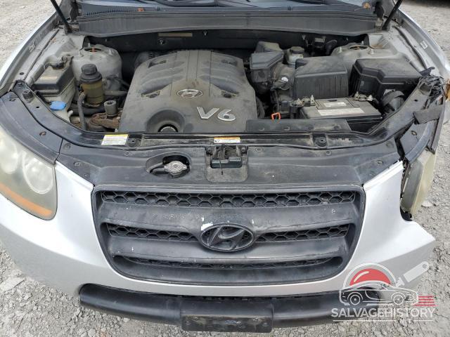 5NMSH13E48H143219 2008 HYUNDAI SANTA FE photo no. 12