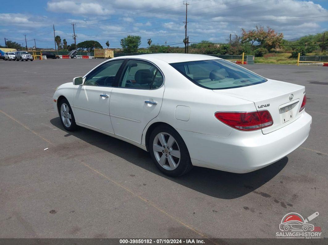 JTHBA30G355099054 2005 LEXUS ES 330 photo no. 3