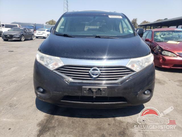 JN8AE2KP4E9100296 2014 NISSAN QUEST photo no. 5