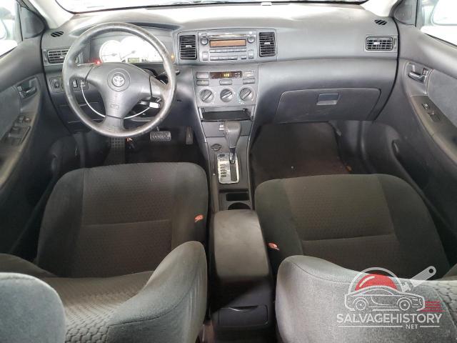 1NXBR32E78Z018441 2008 TOYOTA COROLLA photo no. 8