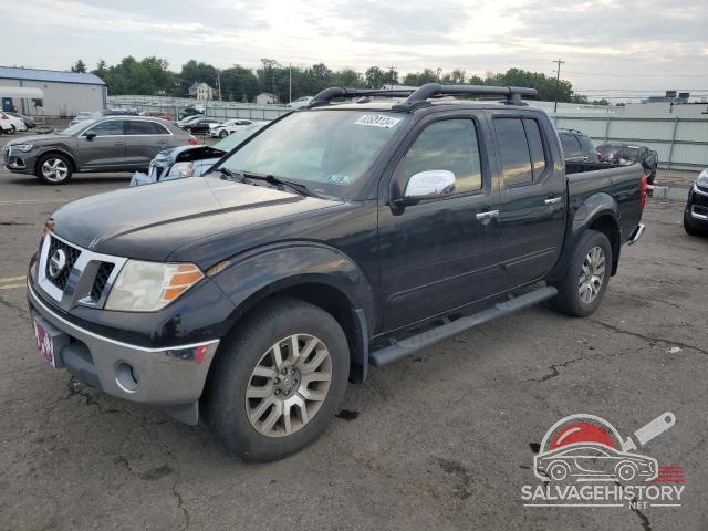 1N6AD0EV0AC413756 2010 NISSAN FRONTIER photo no. 10