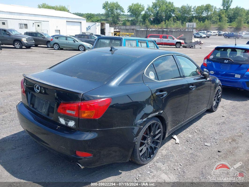 JTHCF5C25C5059671 2012 LEXUS IS 250 photo no. 4