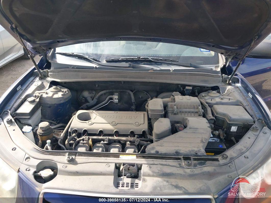 5NMSGDAB2AH412661 2010 HYUNDAI SANTA FE photo no. 10