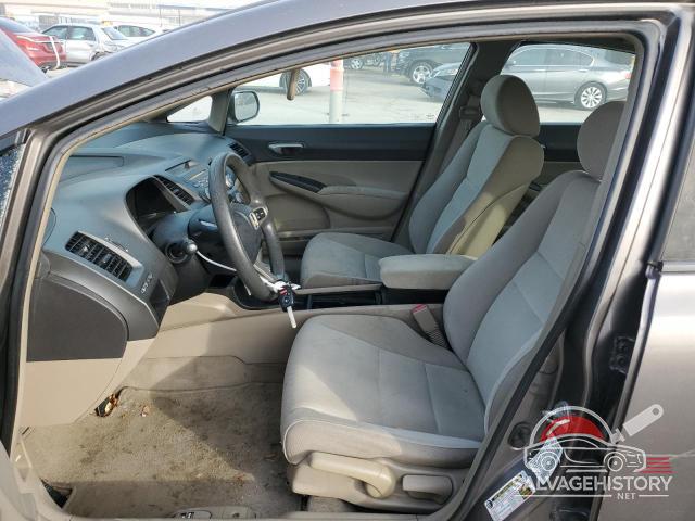 19XFA16529E043341 2009 HONDA CIVIC photo no. 7