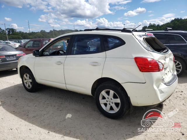 JN8AS58V08W142373 2008 NISSAN ROGUE photo no. 2