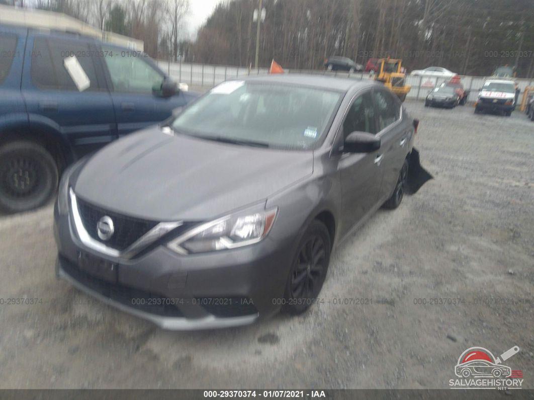 3N1AB7AP9JY249071 2018 NISSAN SENTRA photo no. 2