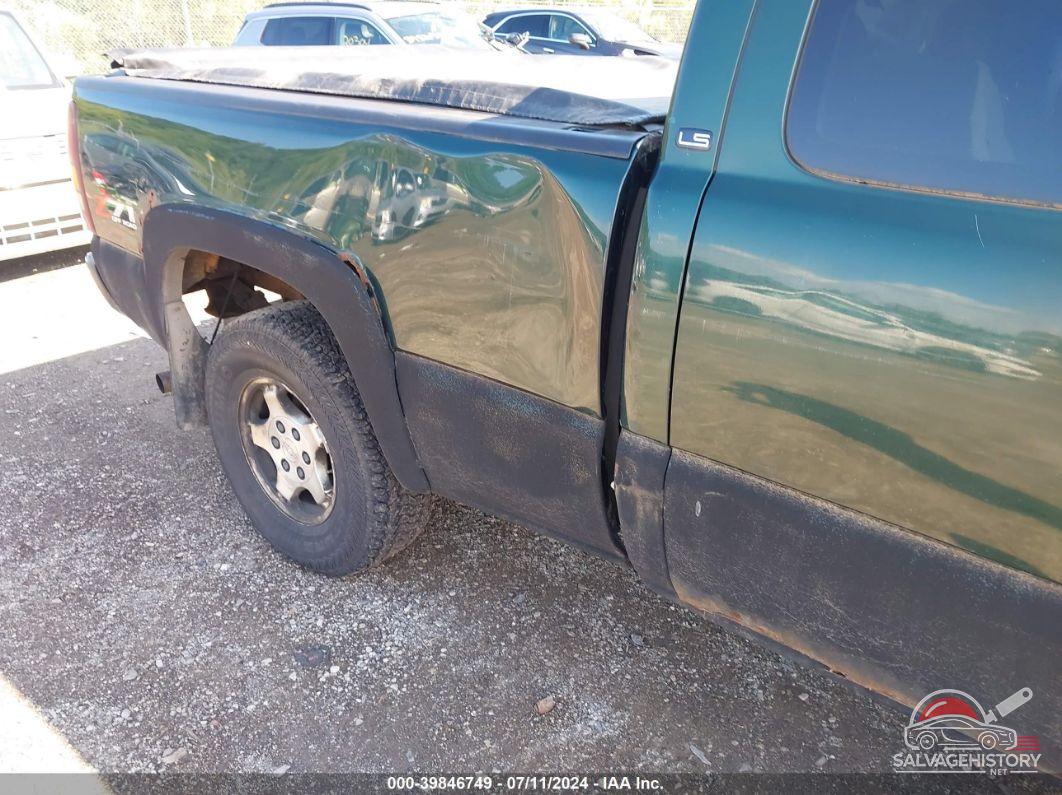 2GCEK19TX11235238 2001 CHEVROLET SILVERADO 1500 photo no. 6
