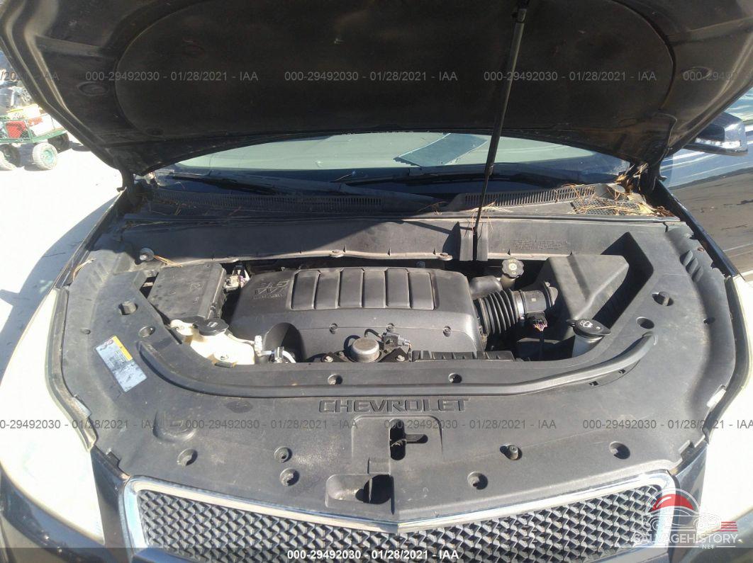 1GNKRGED4BJ214142 2011 CHEVROLET TRAVERSE photo no. 6