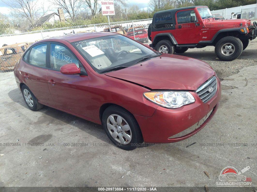 KMHDU46DX8U535733 2008 HYUNDAI ELANTRA photo no. 24