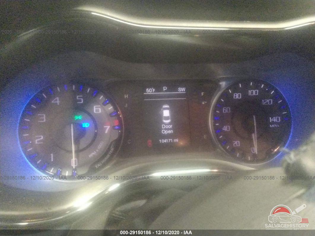 1C3CCCBG8FN573440 2015 CHRYSLER 200 photo no. 7