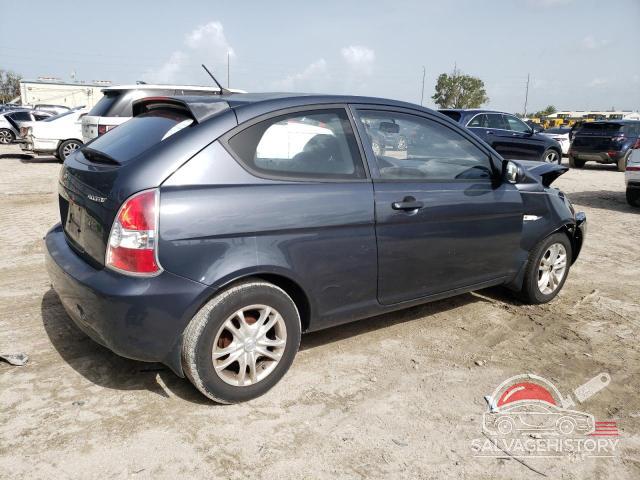 KMHCM3AC4AU168936 2010 HYUNDAI ACCENT photo no. 3