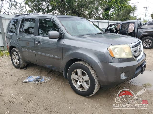 5FNYF4H54BB055189 2011 HONDA PILOT photo no. 4