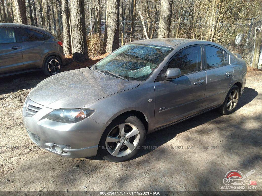 JM1BK323661528723 2006 MAZDA MAZDA3 photo no. 2