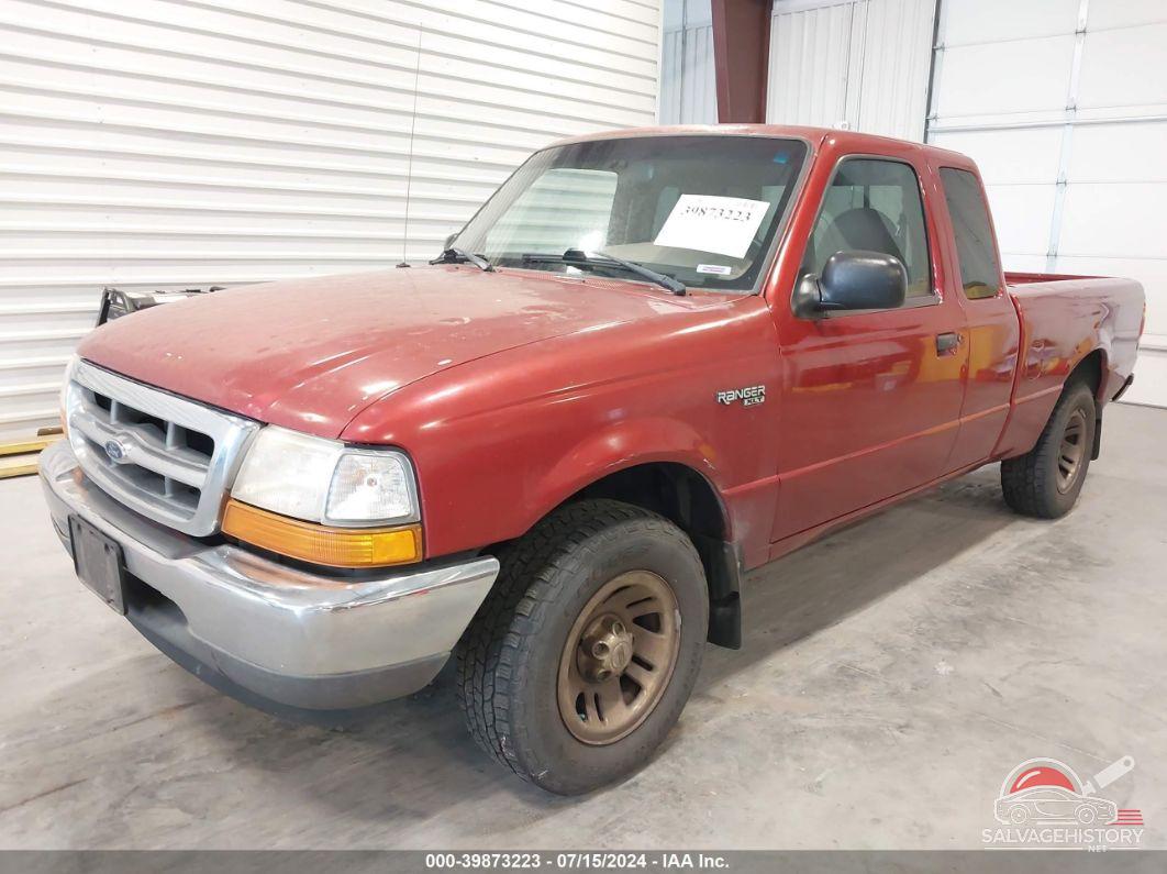 1FTYR14V3XPB43479 1999 FORD RANGER photo no. 2
