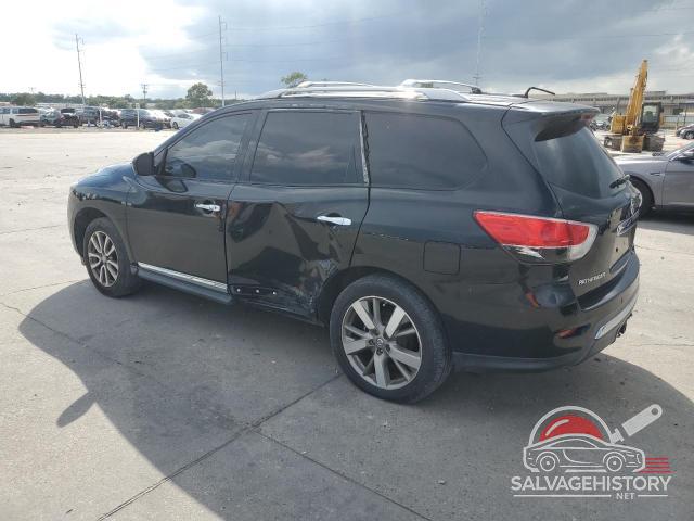 5N1AR2MN9DC627856 2013 NISSAN PATHFINDER photo no. 2