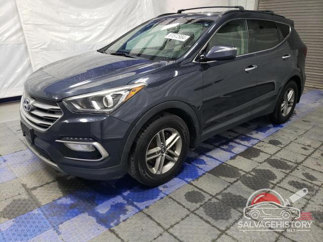 5NMZU3LB0JH056841 2018 HYUNDAI SANTA FE photo no. 1