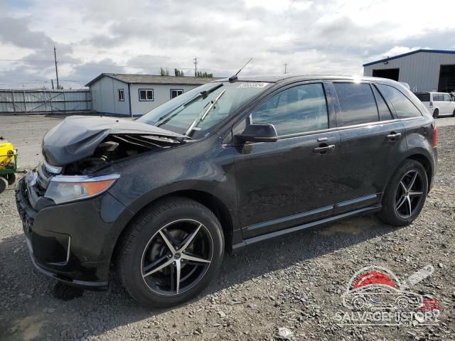 2FMDK4AK1DBA00270 2013 FORD EDGE photo no. 8