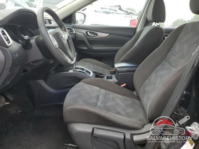 KNMAT2MTXGP633327 2016 NISSAN ROGUE photo no. 7
