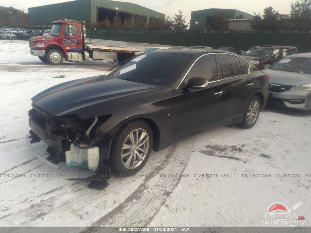 JN1BV7AR0FM421110 2015 INFINITI Q50 photo no. 2