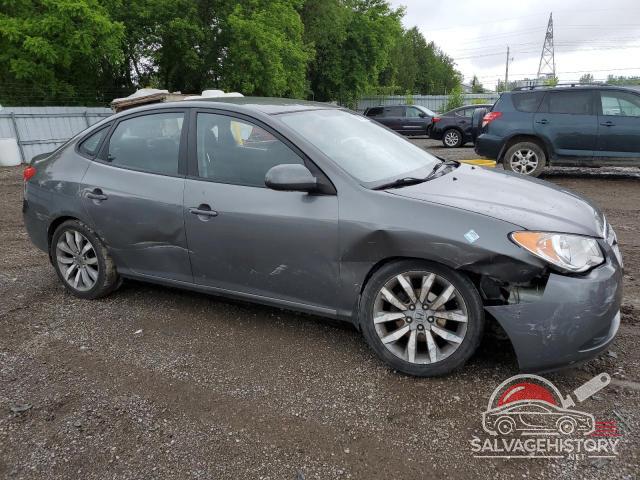 KMHDU45D38U497845 2008 HYUNDAI ELANTRA photo no. 4