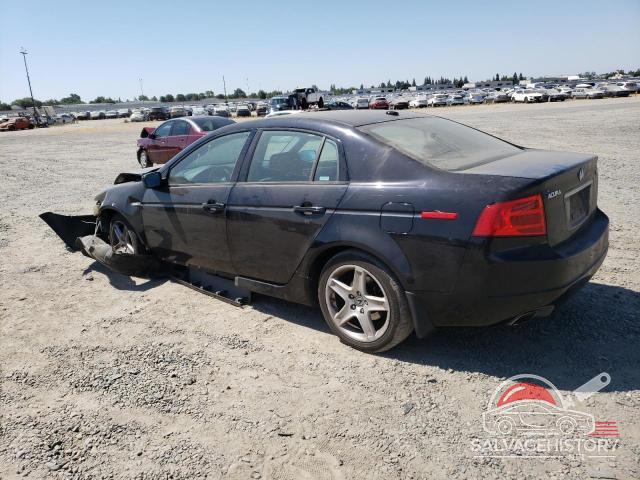 19UUA66206A040433 2006 ACURA TL photo no. 2