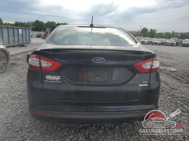 3FA6P0HD0GR319587 2016 FORD FUSION photo no. 6